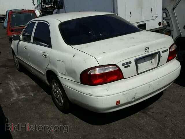 2000 MAZDA 626 - VIN: 1YVGF22C3Y5108721 - Фото 3
