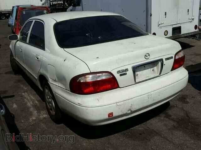 2000 MAZDA 626 - VIN: 1YVGF22C3Y5108721 - Фото 4