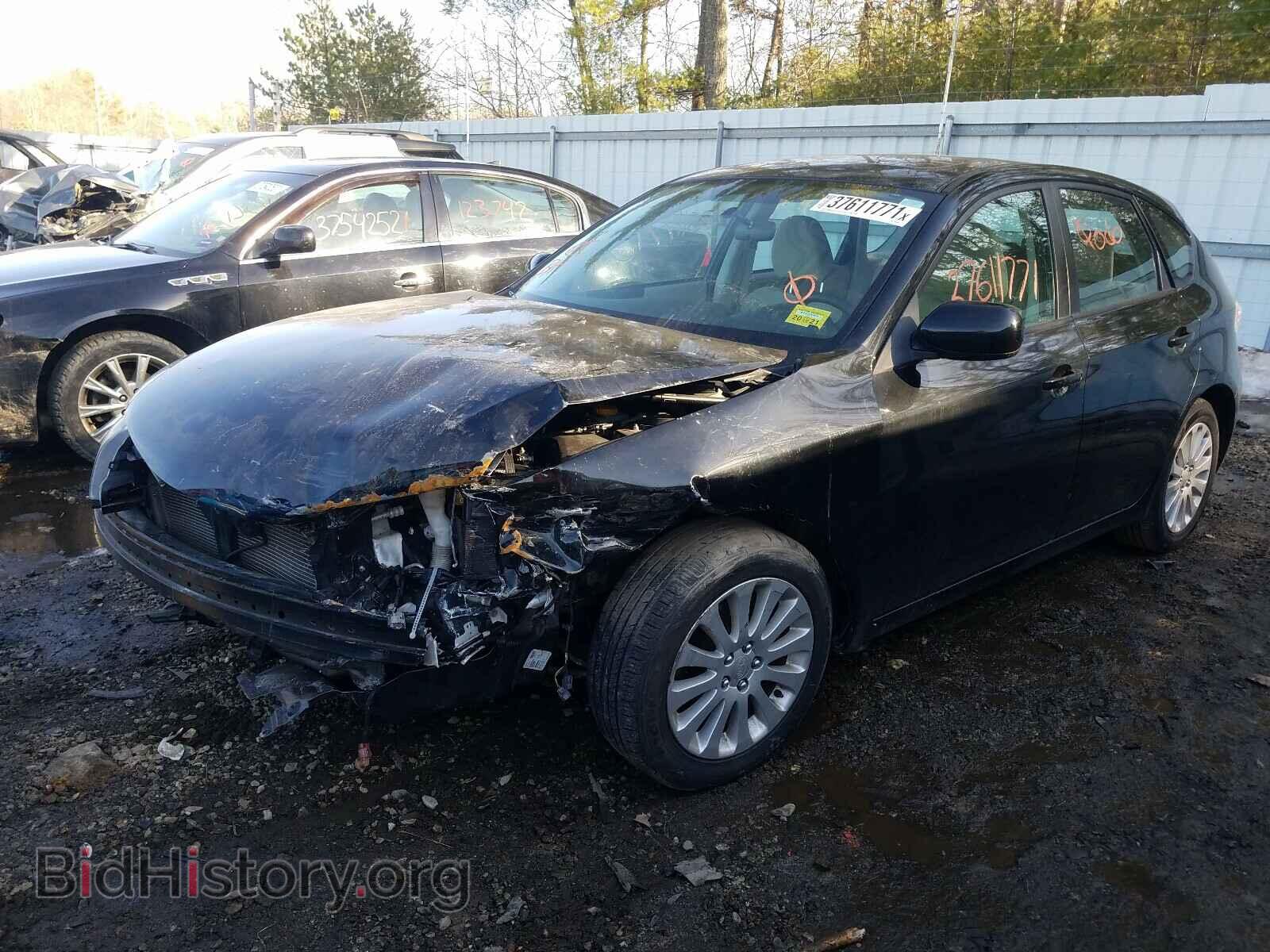 2011 SUBARU IMPREZA - VIN: JF1GH6B64BH802489 - Фото 2