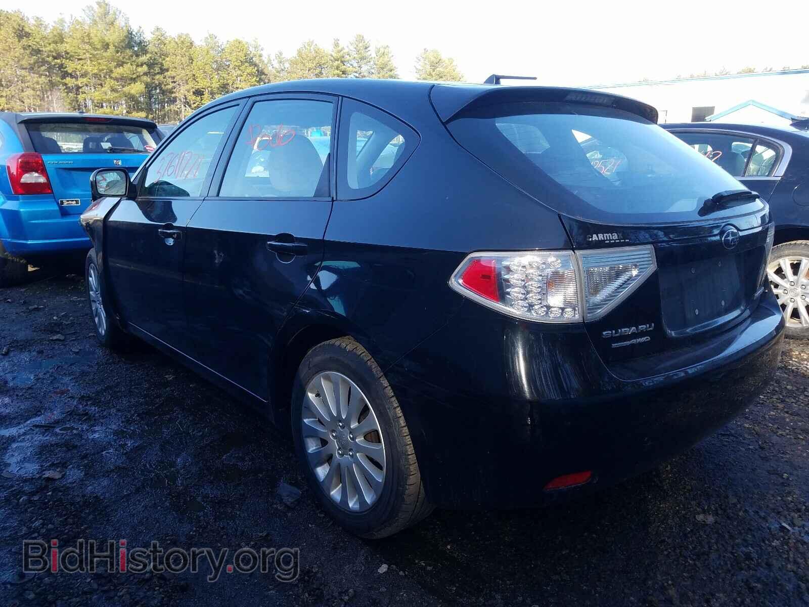 2011 SUBARU IMPREZA - VIN: JF1GH6B64BH802489 - Фото 3