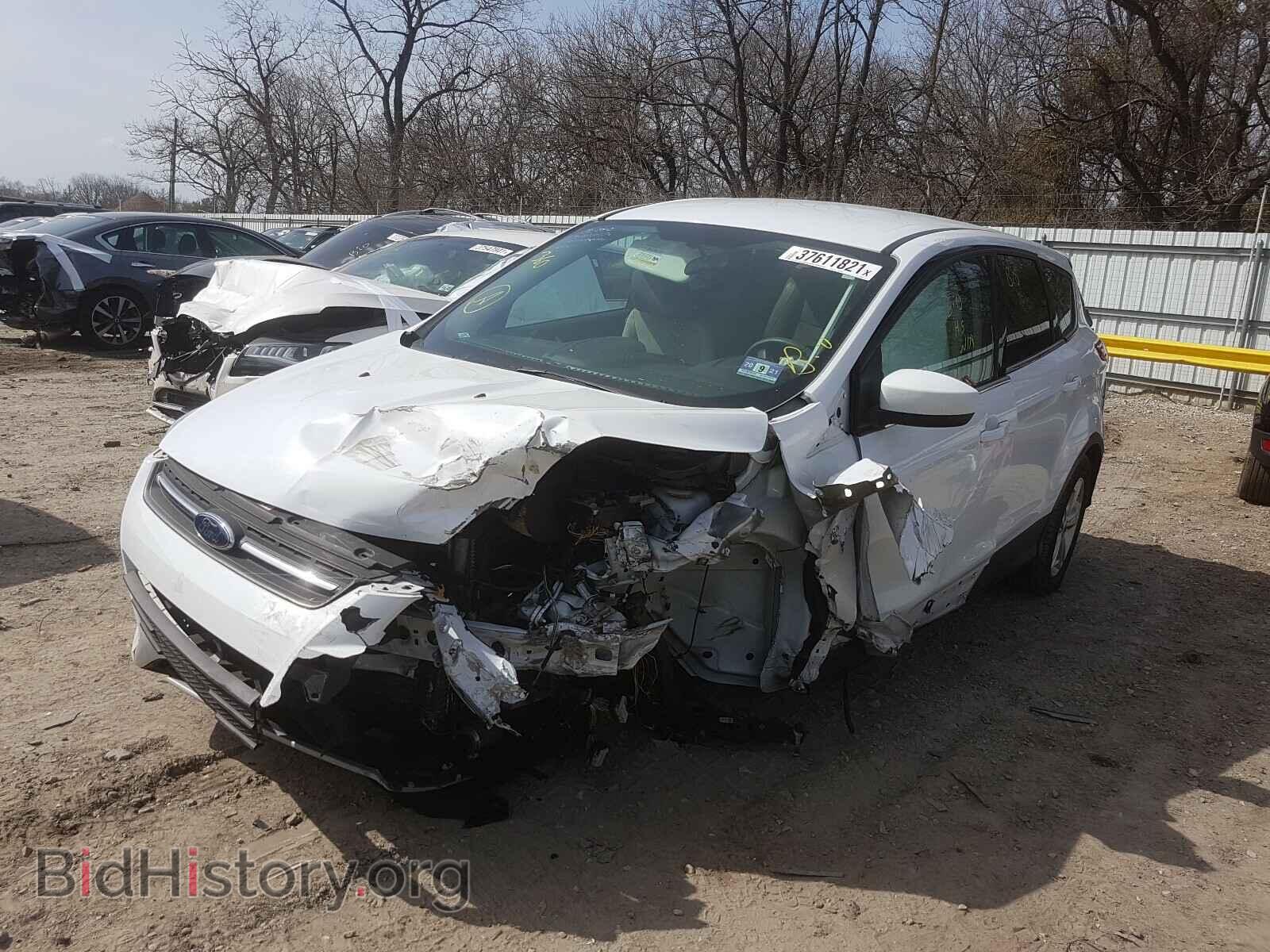 2014 FORD ESCAPE - VIN: 1FMCU0GX1EUD02526 - Фото 2