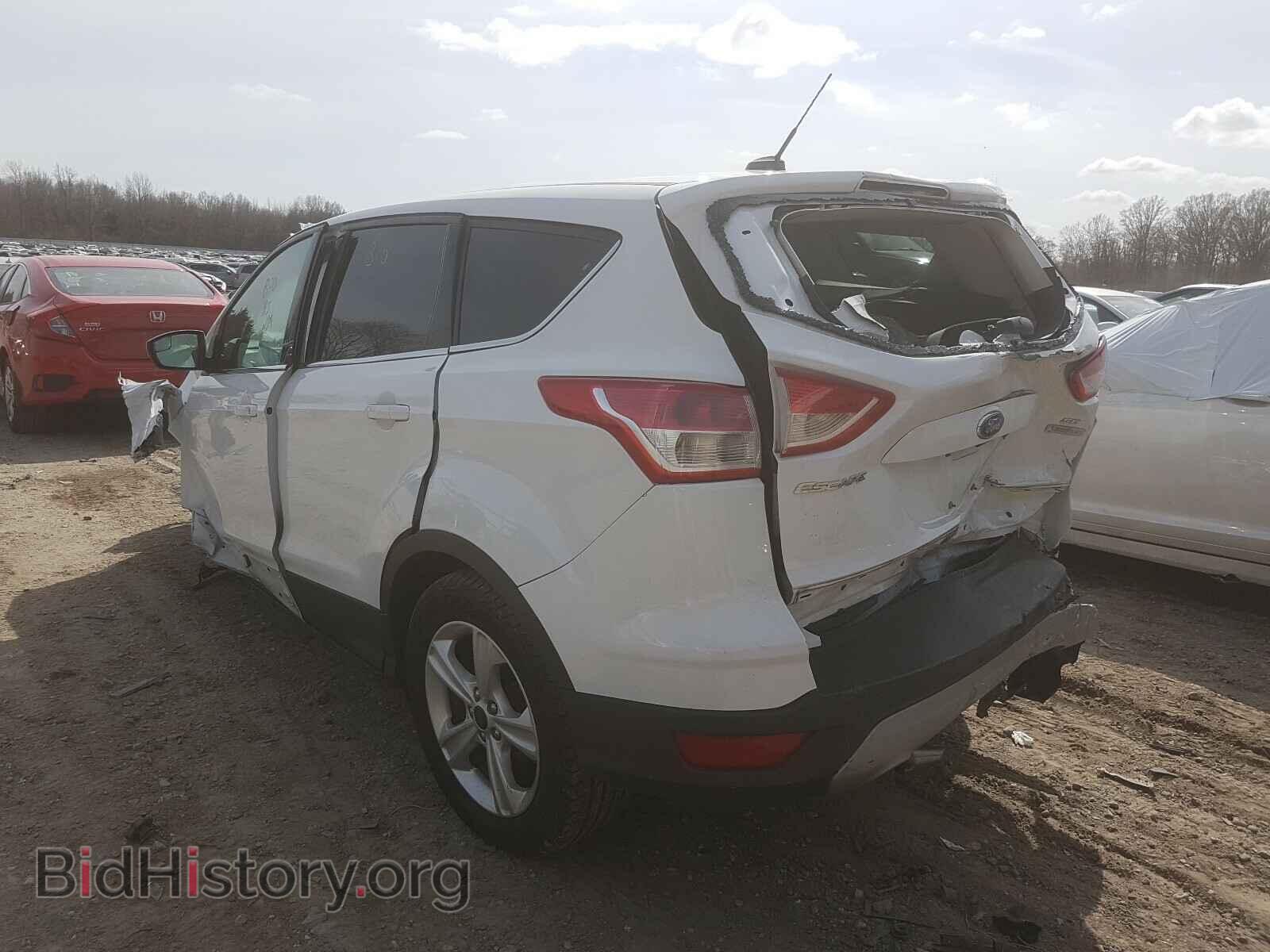 2014 FORD ESCAPE - VIN: 1FMCU0GX1EUD02526 - Фото 3