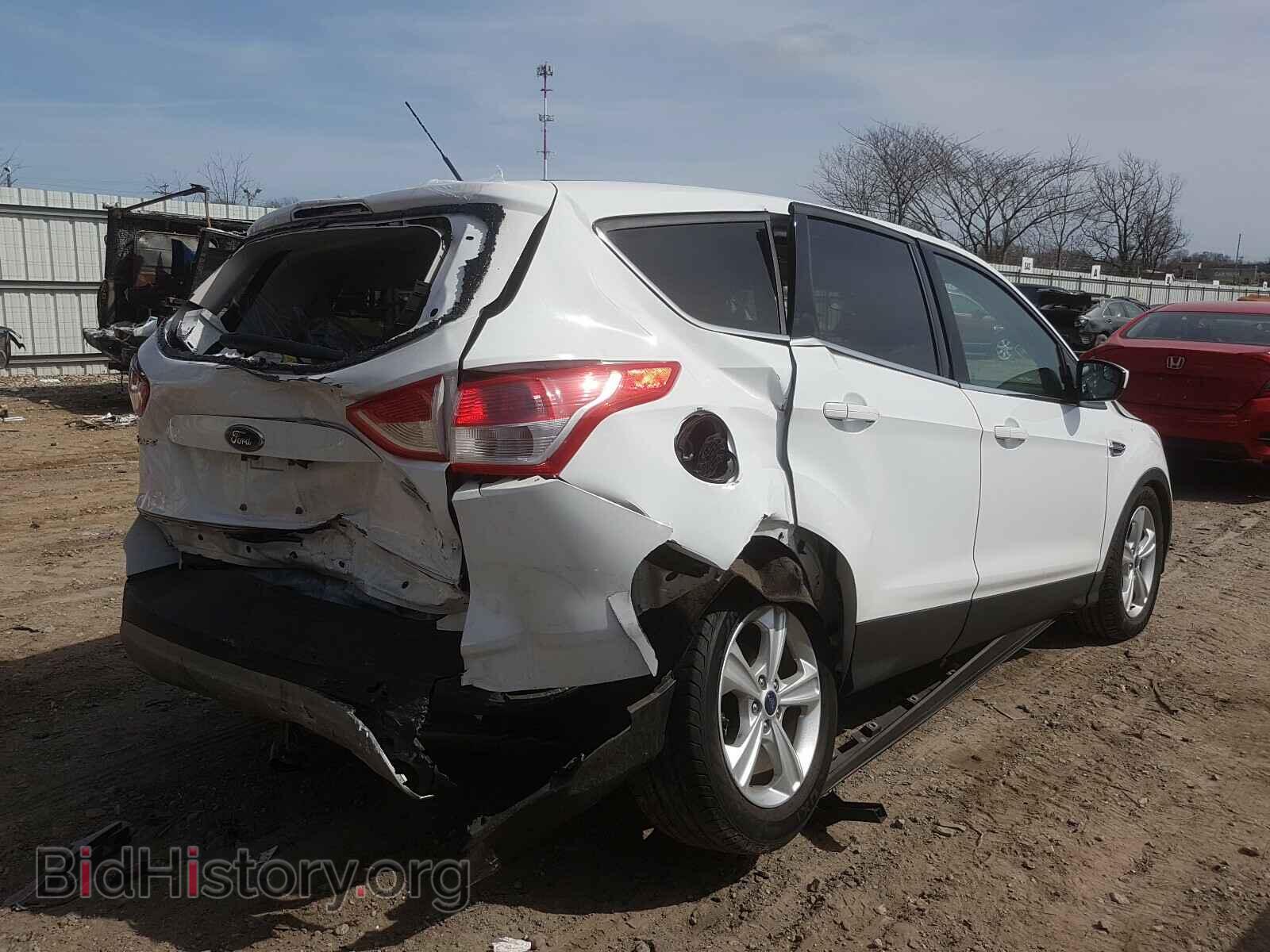 2014 FORD ESCAPE - VIN: 1FMCU0GX1EUD02526 - Фото 4