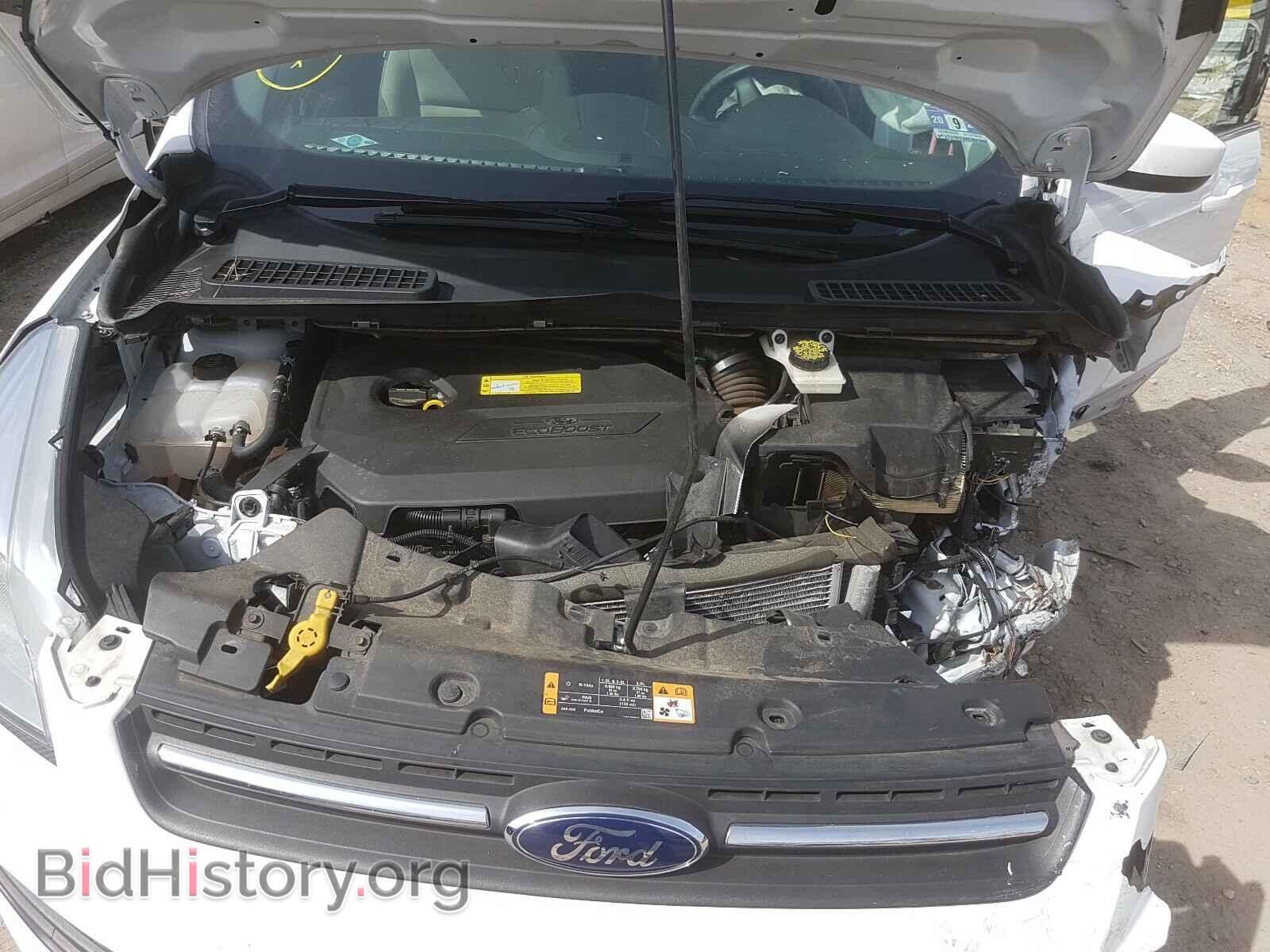 2014 FORD ESCAPE - VIN: 1FMCU0GX1EUD02526 - Фото 7