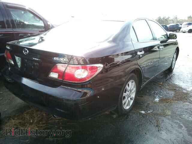2003 LEXUS ES300 - VIN: JTHBF30G730090496 - Фото 4