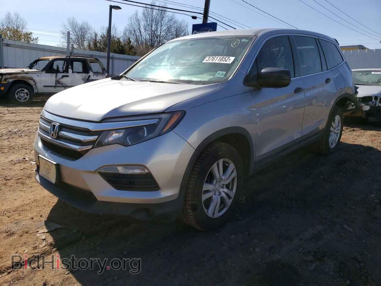 2017 HONDA PILOT - VIN: 5FNYF6H12HB034746 - Фото 2