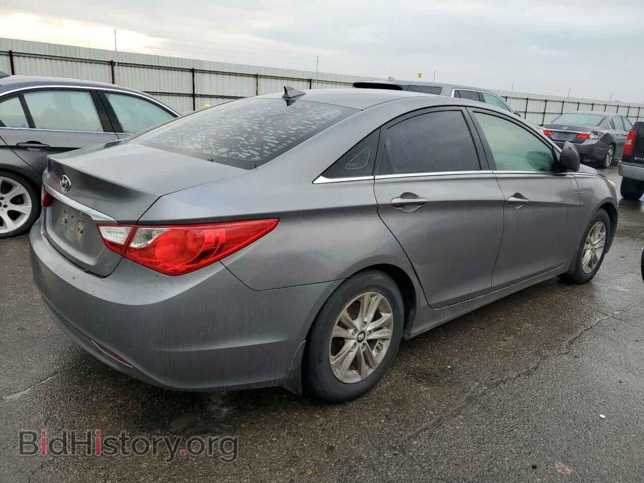 2012 HYUNDAI SONATA - VIN: 5NPEB4AC1CH373927 - Фото 3