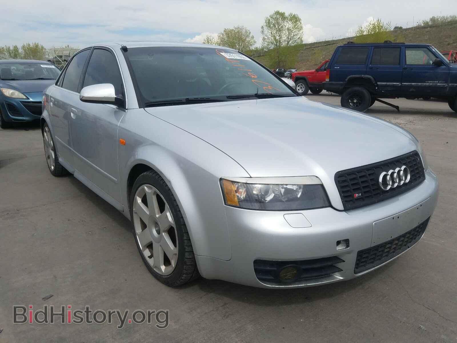 Photo WAUPL58E74A118210 - AUDI S4/RS4 2004