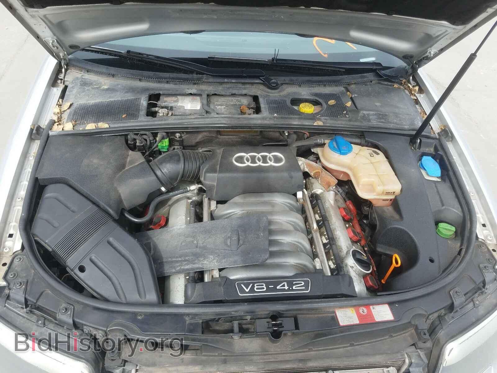 2004 AUDI S4/RS4 - VIN: WAUPL58E74A118210 - Фото 7
