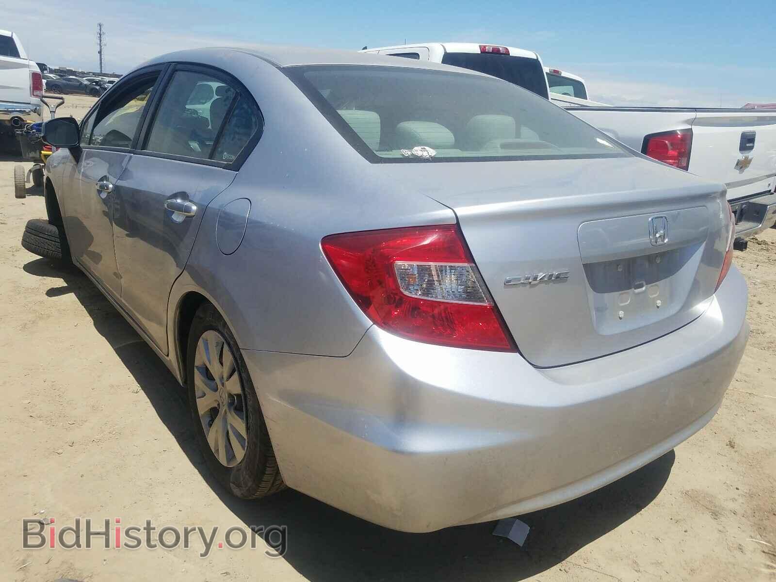 2012 HONDA CIVIC - VIN: 2HGFB2F57CH334109 - Photo 3