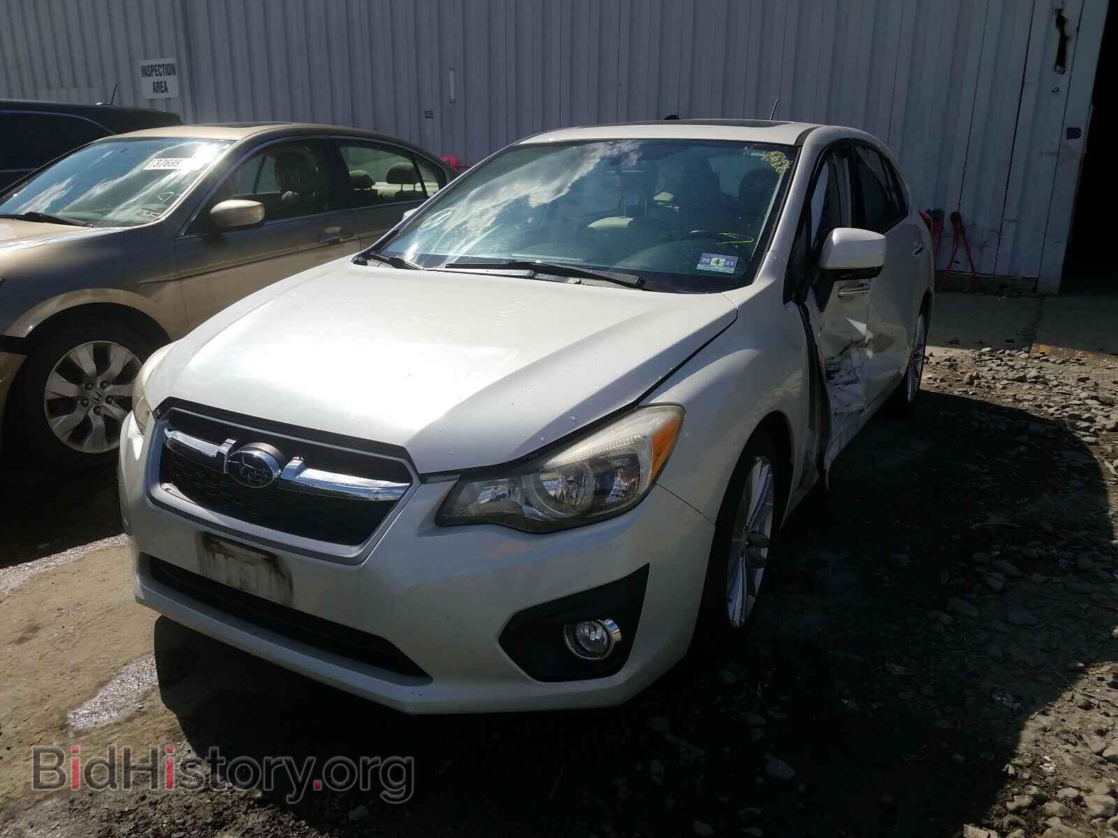 2012 SUBARU IMPREZA - VIN: JF1GPAH64CH226868 - Фото 2