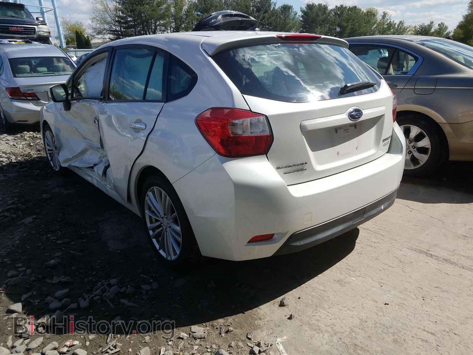 2012 SUBARU IMPREZA - VIN: JF1GPAH64CH226868 - Фото 3