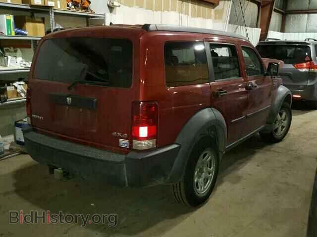 2007 DODGE NITRO - VIN: 1D8GU28K27W589372 - Фото 4
