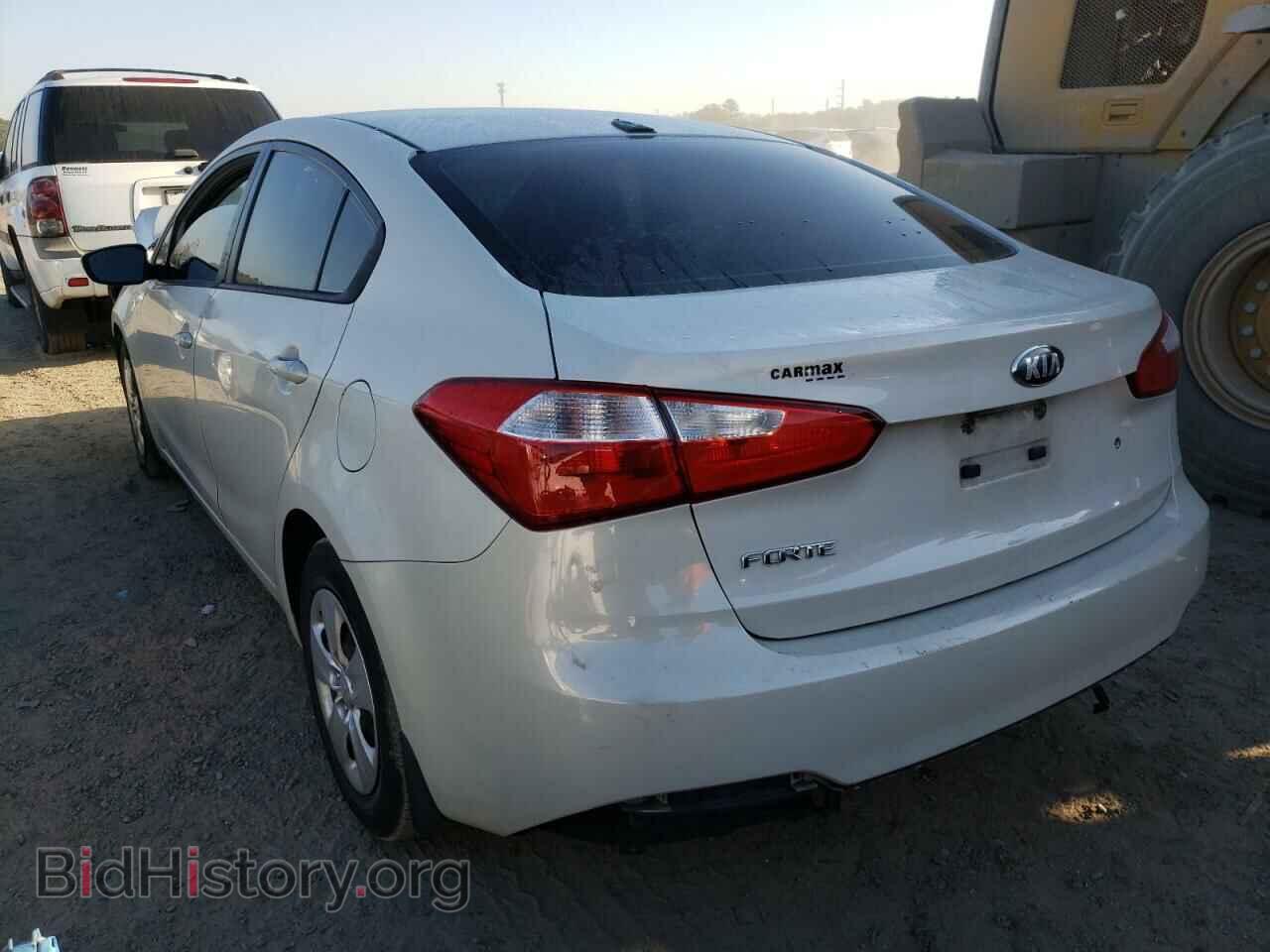 2015 KIA FORTE - VIN: KNAFK4A61F5259703 - Фото 3