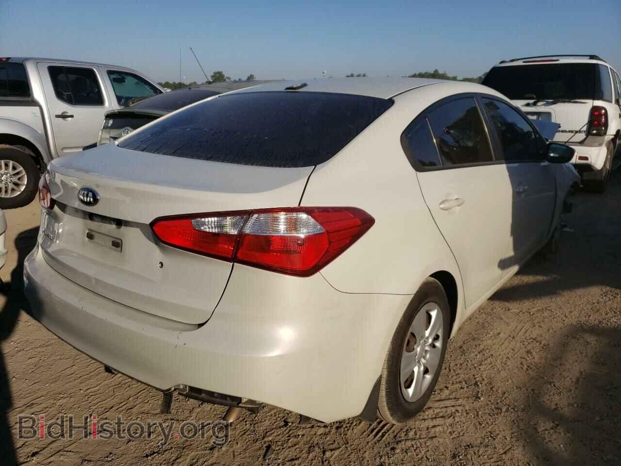 2015 KIA FORTE - VIN: KNAFK4A61F5259703 - Фото 4