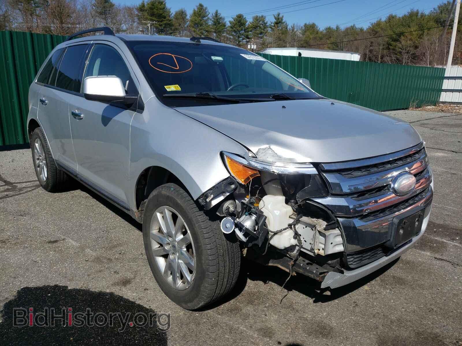 Фотография 2FMDK4JC7BBB63527 - FORD EDGE 2011