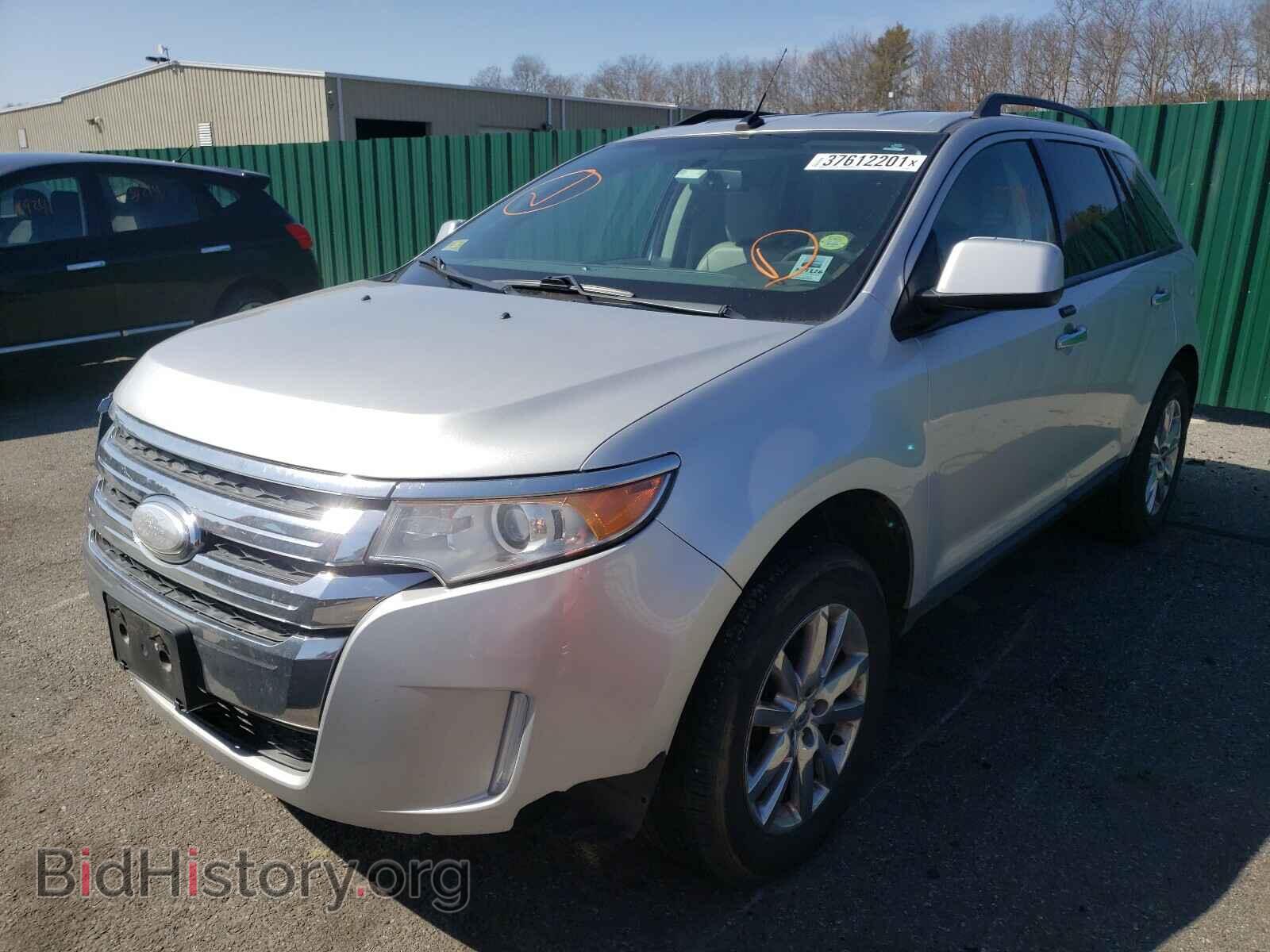 2011 FORD EDGE - VIN: 2FMDK4JC7BBB63527 - Photo 2