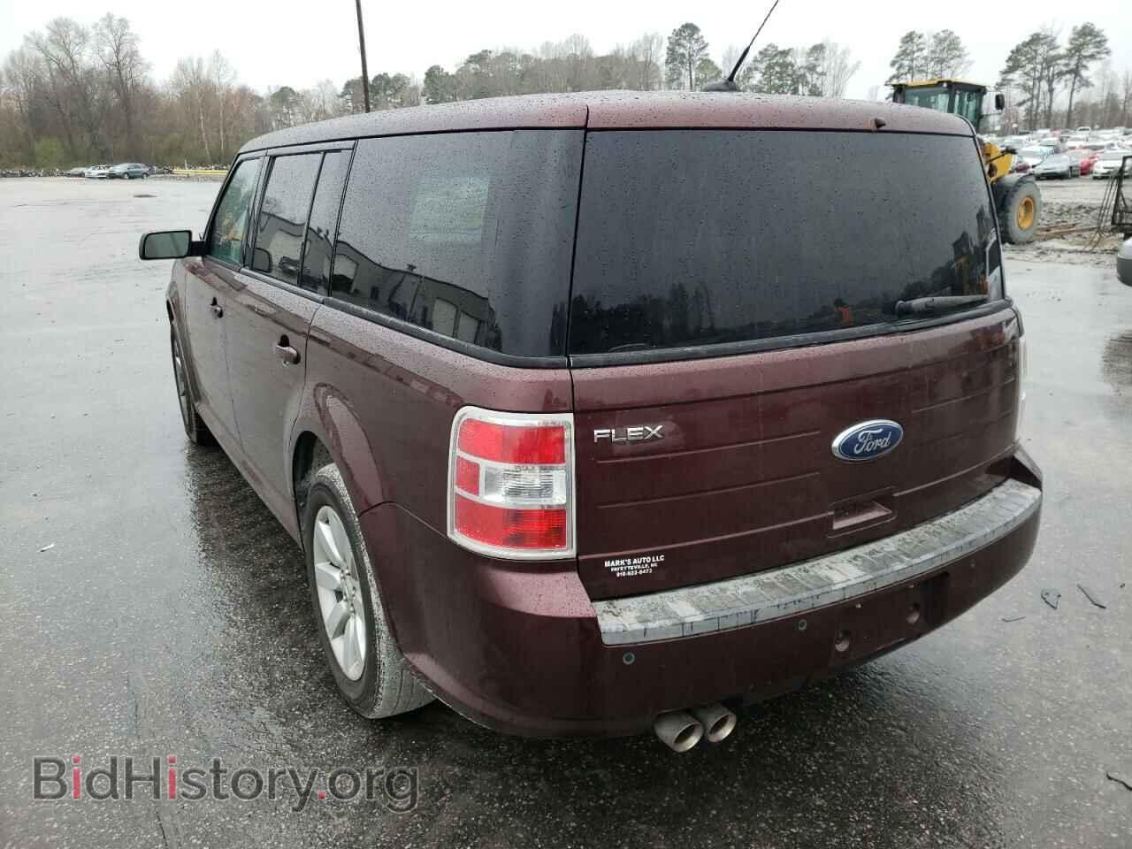 2009 FORD FLEX - VIN: 2FMDK51C49BA32510 - Фото 3