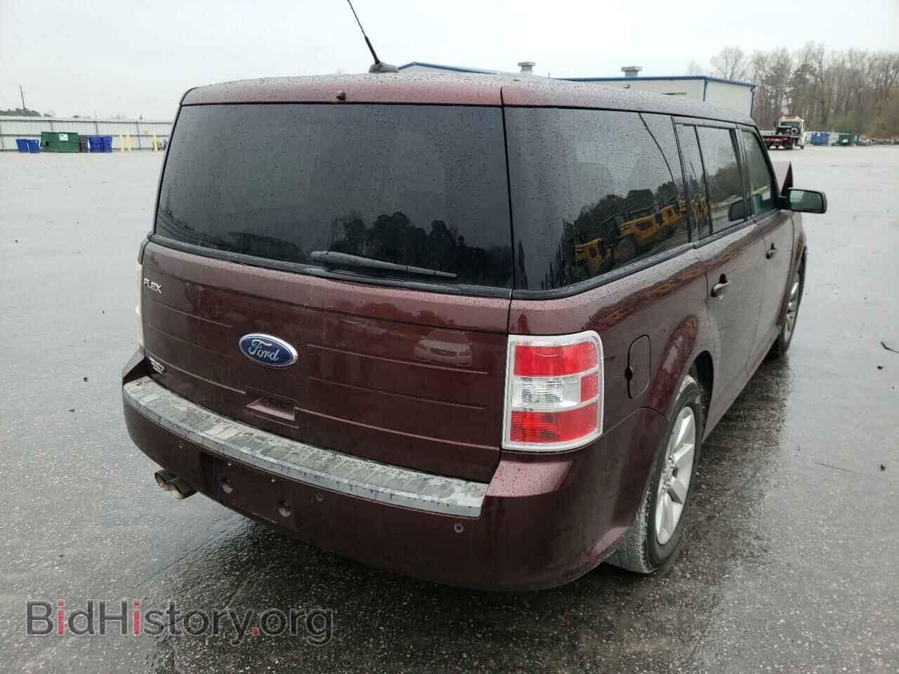 2009 FORD FLEX - VIN: 2FMDK51C49BA32510 - Фото 4