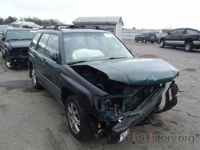 Photo JF1SF6351XG745607 - SUBARU FORESTER 1999