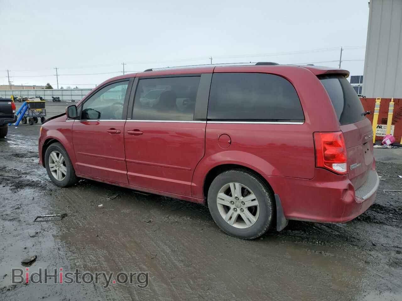 2011 DODGE CARAVAN - VIN: 2D4RN5DG6BR644286 - Фото 2