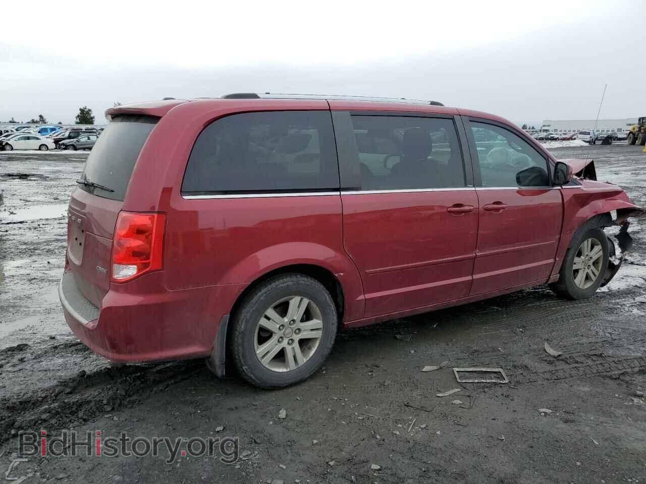 2011 DODGE CARAVAN - VIN: 2D4RN5DG6BR644286 - Фото 3