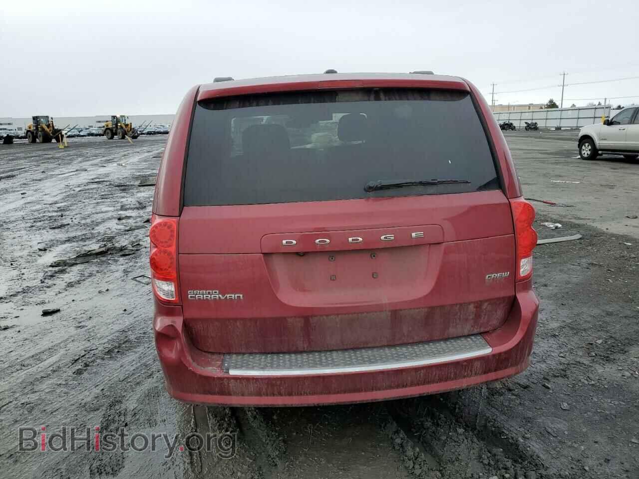 2011 DODGE CARAVAN - VIN: 2D4RN5DG6BR644286 - Фото 6