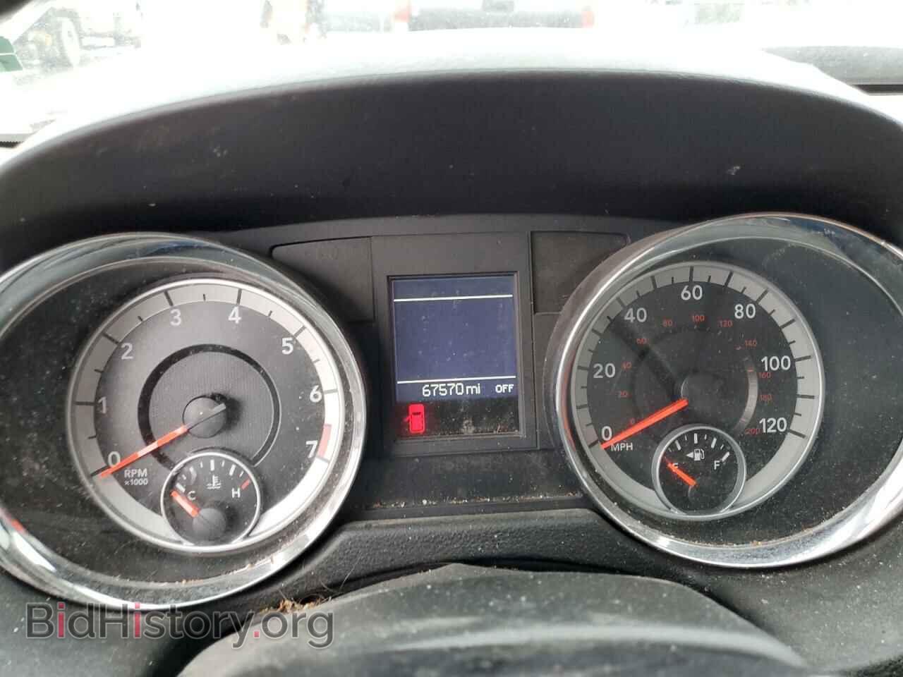 2011 DODGE CARAVAN - VIN: 2D4RN5DG6BR644286 - Фото 9