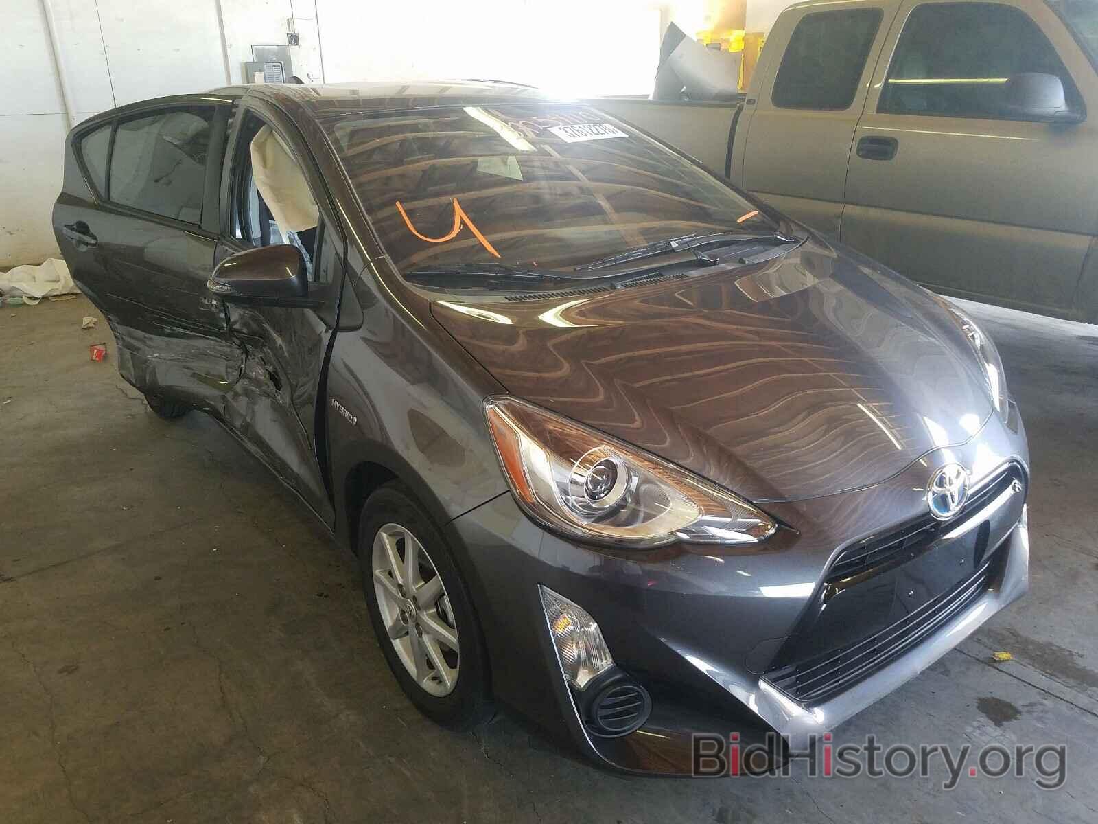 Photo JTDKDTB37F1109614 - TOYOTA PRIUS 2015