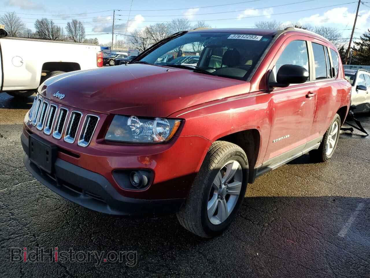 Фотография 1C4NJDBB1GD636065 - JEEP COMPASS 2016