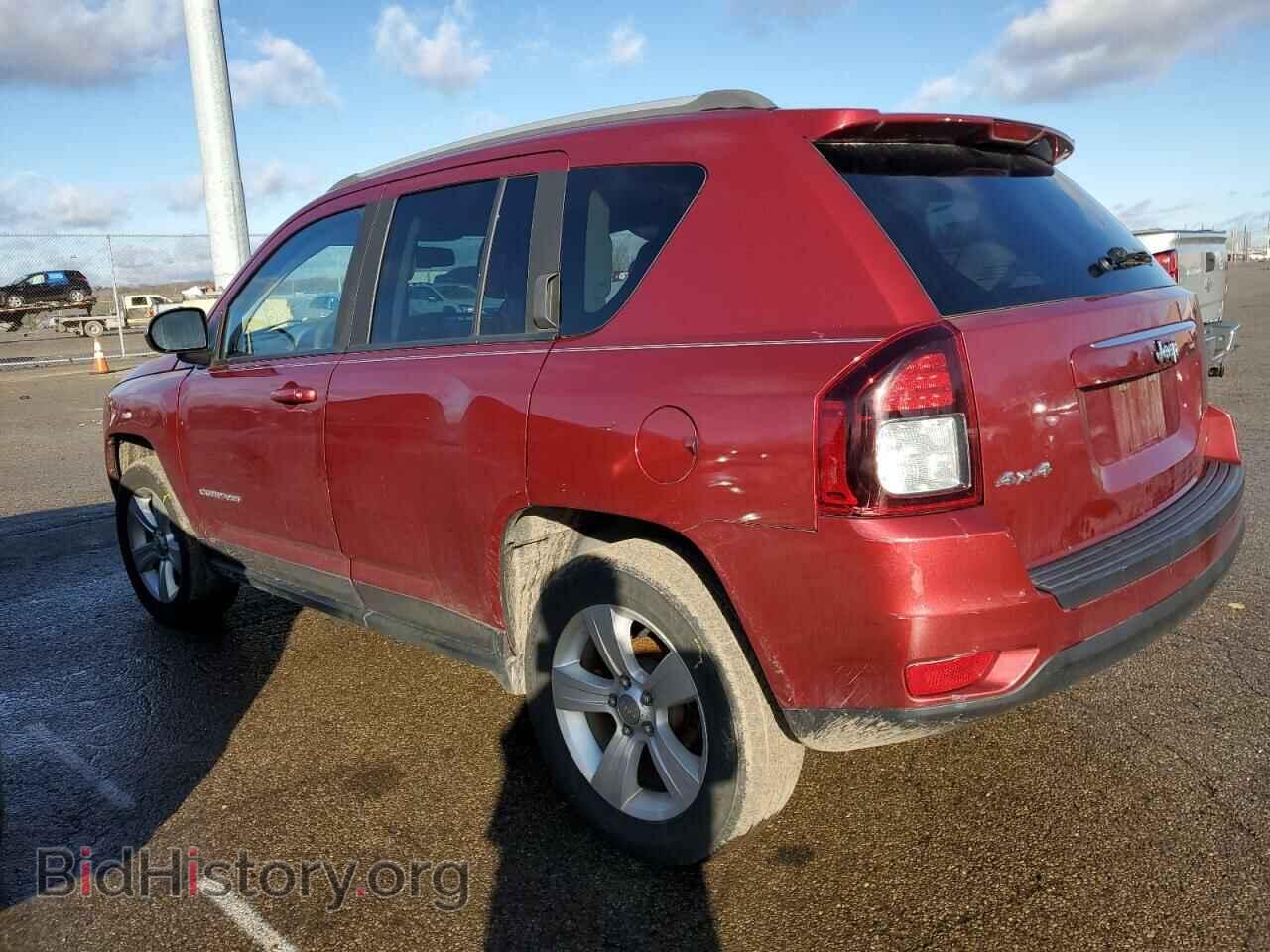 2016 JEEP COMPASS - VIN: 1C4NJDBB1GD636065 - Photo 2