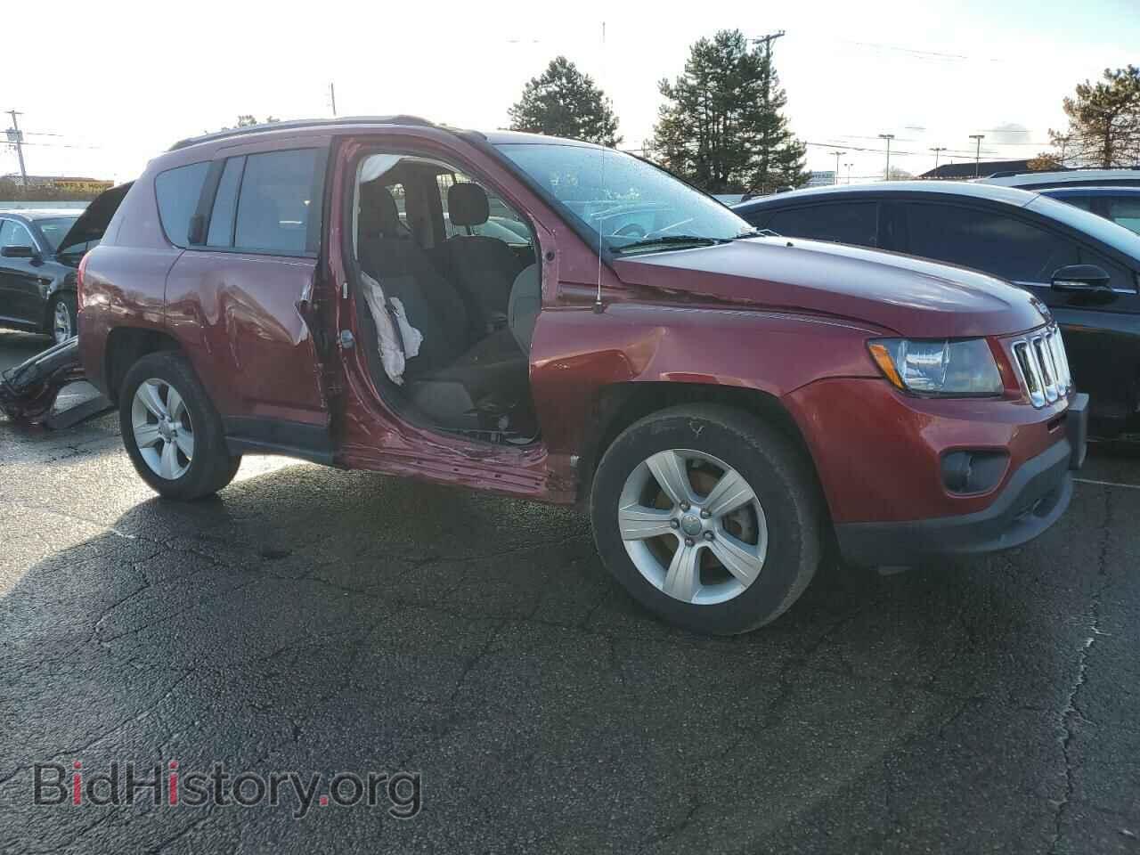 2016 JEEP COMPASS - VIN: 1C4NJDBB1GD636065 - Photo 4