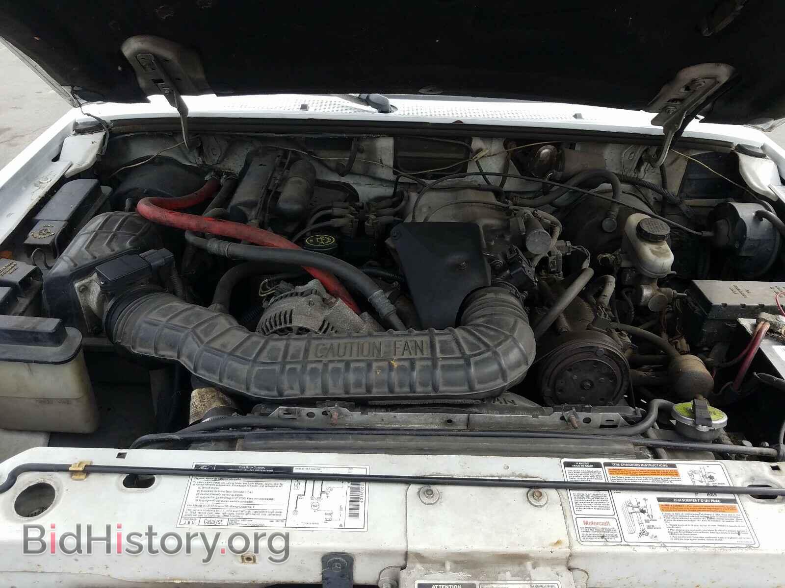 1993 FORD RANGER - VIN: 1FTCR14X9PTA42305 - Фото 7