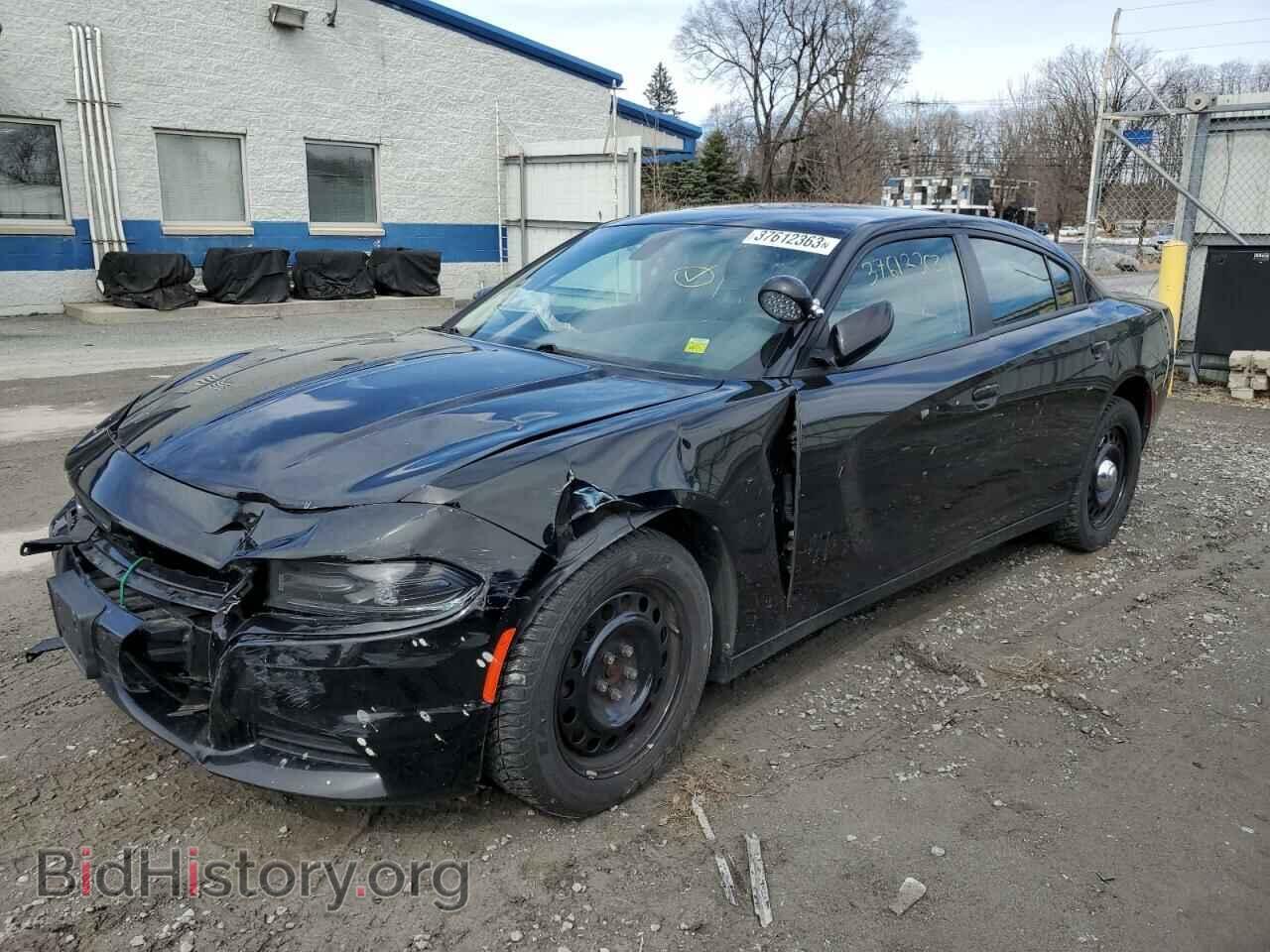 Фотография 2C3CDXKT7KH647516 - DODGE CHARGER 2019