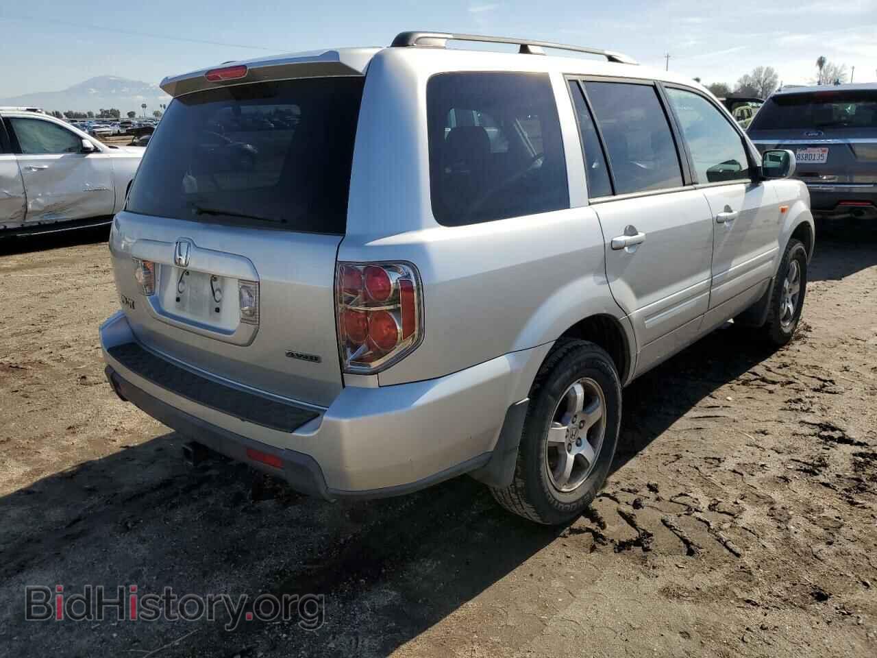 2006 HONDA PILOT - VIN: 2HKYF18556H534906 - Фото 3