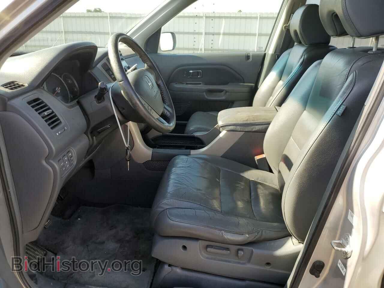 2006 HONDA PILOT - VIN: 2HKYF18556H534906 - Фото 7