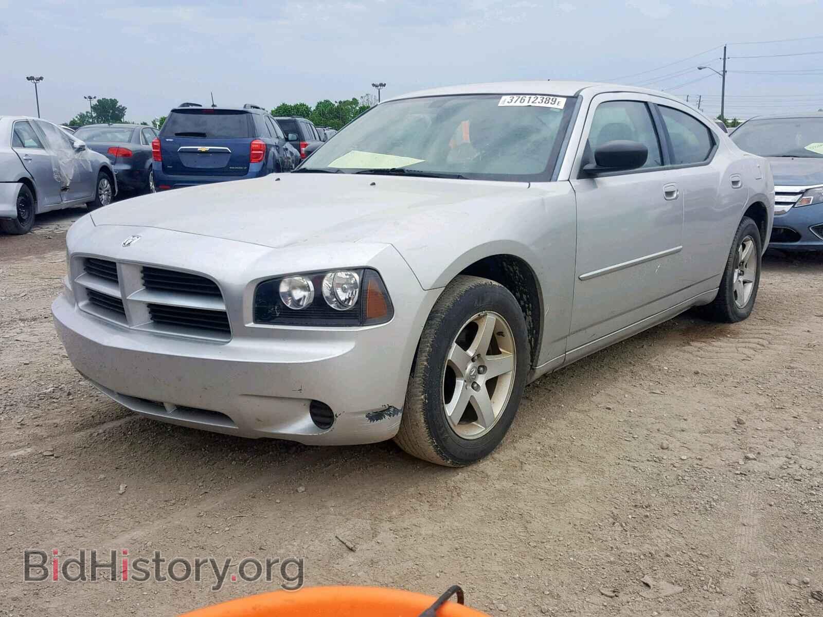2009 DODGE CHARGER - VIN: 2B3KA43D79H519116 - Фото 2