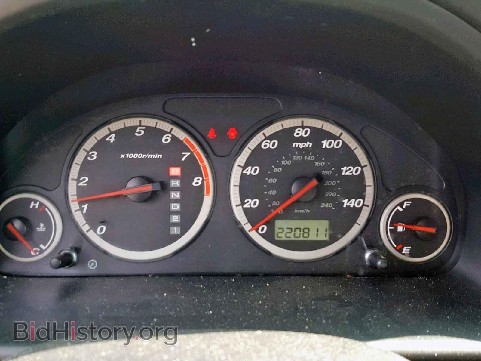 2004 HONDA CR-V EX - VIN: SHSRD78824U249074 - Фото 8