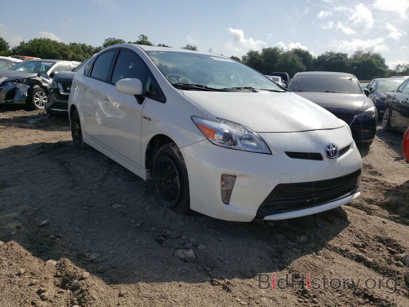 Photo JTDKN3DU5E0374197 - TOYOTA PRIUS 2014