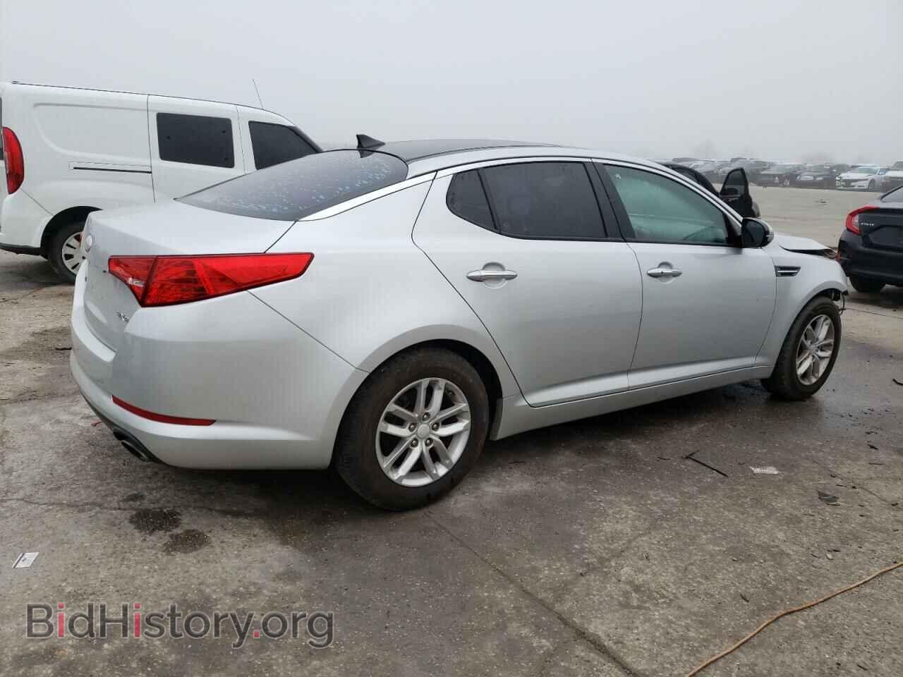 2013 KIA OPTIMA - VIN: 5XXGN4A74DG217526 - Фото 3