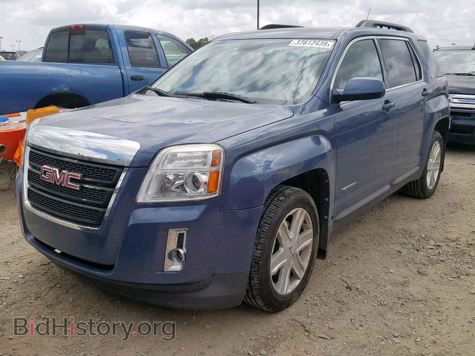 2012 GMC TERRAIN SL - VIN: 2GKFLTEK6C6167797 - Фото 2