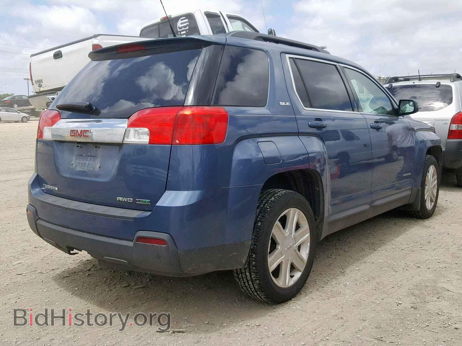 2012 GMC TERRAIN SL - VIN: 2GKFLTEK6C6167797 - Фото 4