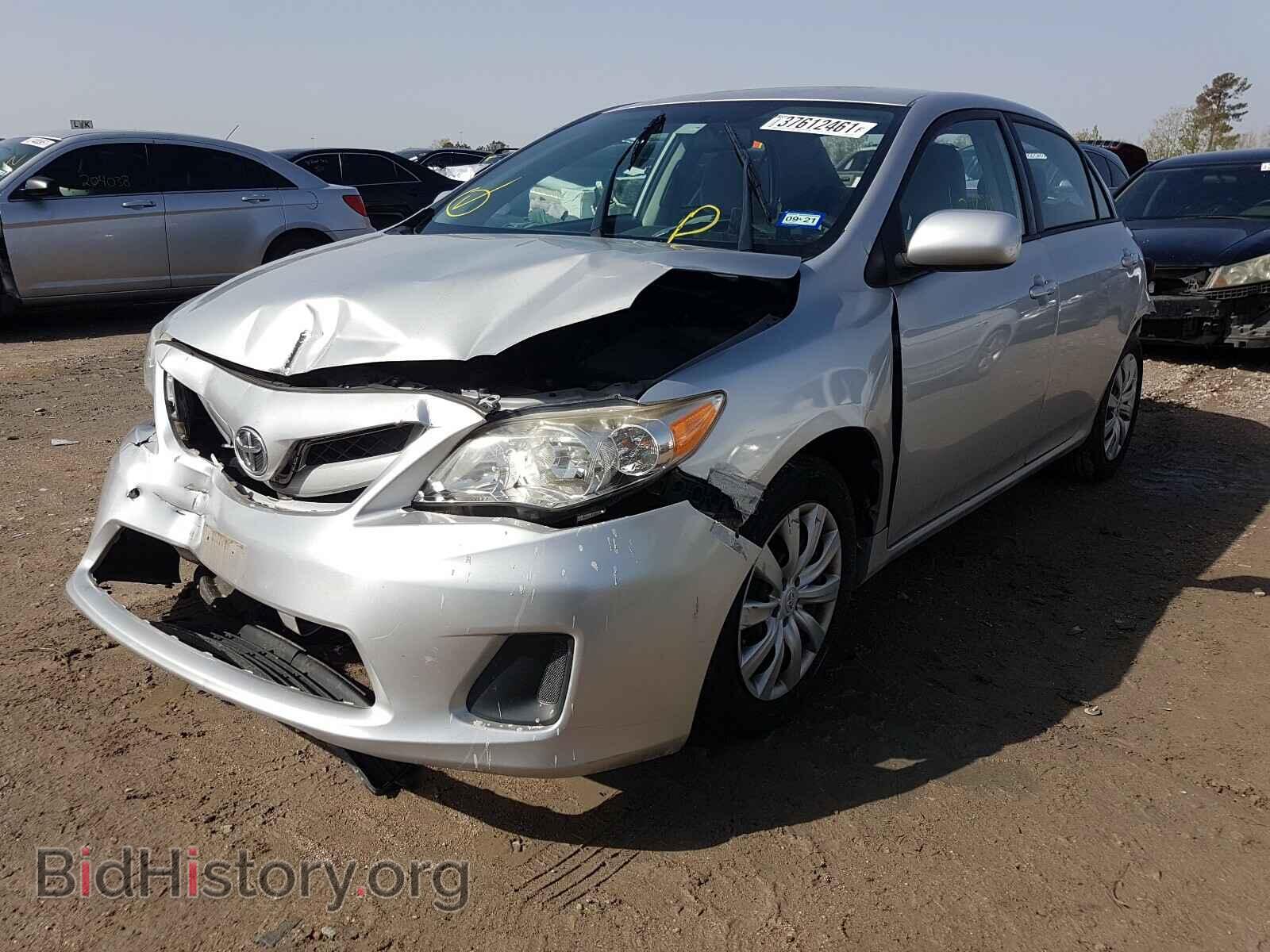 2012 TOYOTA COROLLA - VIN: 2T1BU4EE9CC871806 - Photo 2