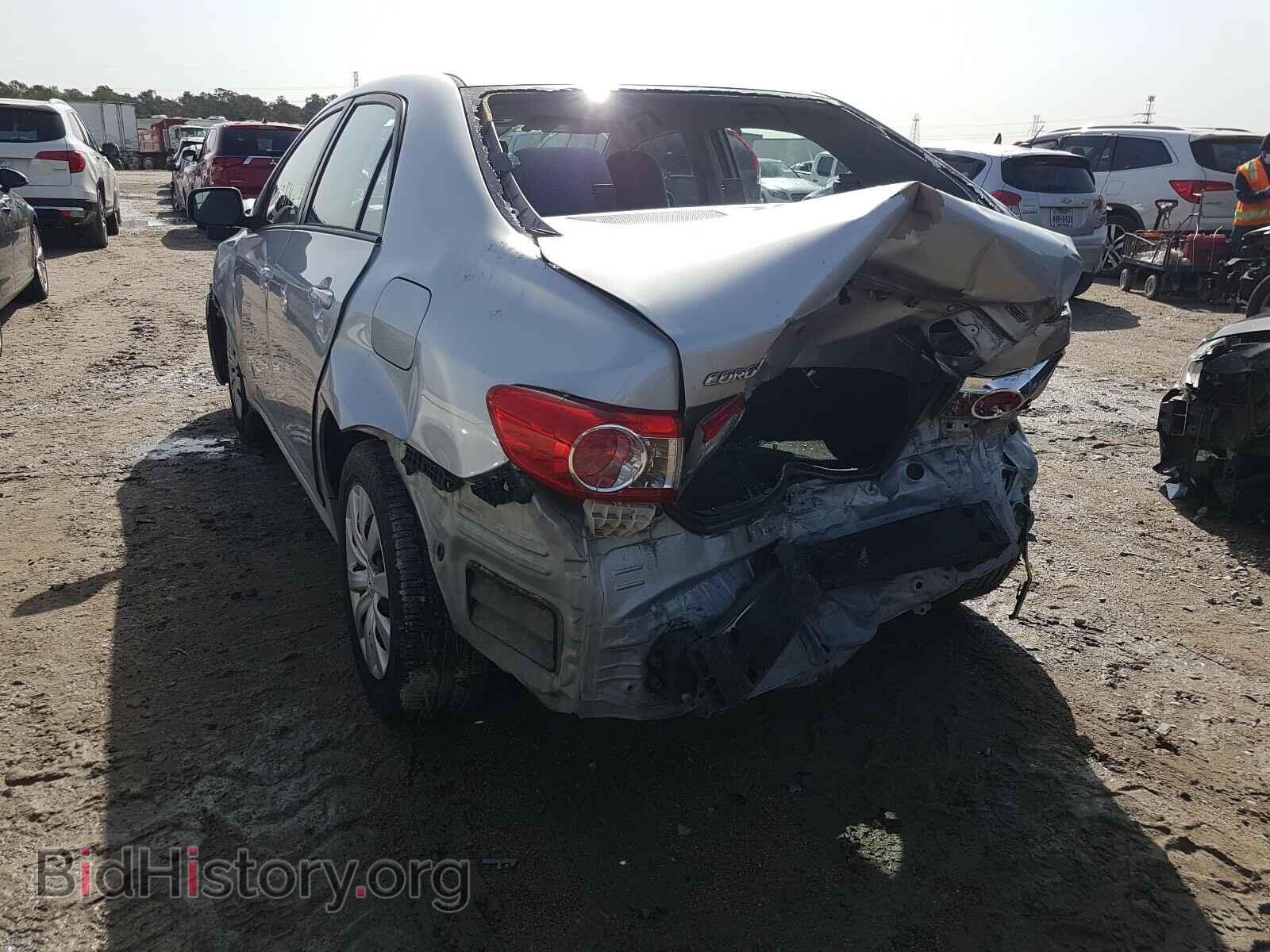 2012 TOYOTA COROLLA - VIN: 2T1BU4EE9CC871806 - Photo 3