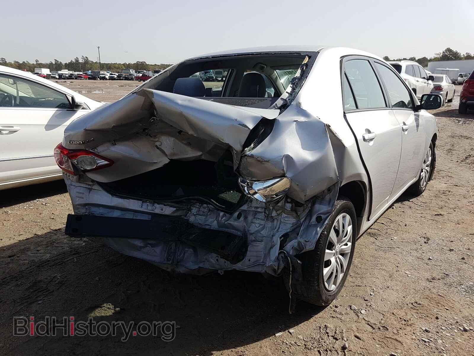 2012 TOYOTA COROLLA - VIN: 2T1BU4EE9CC871806 - Photo 4
