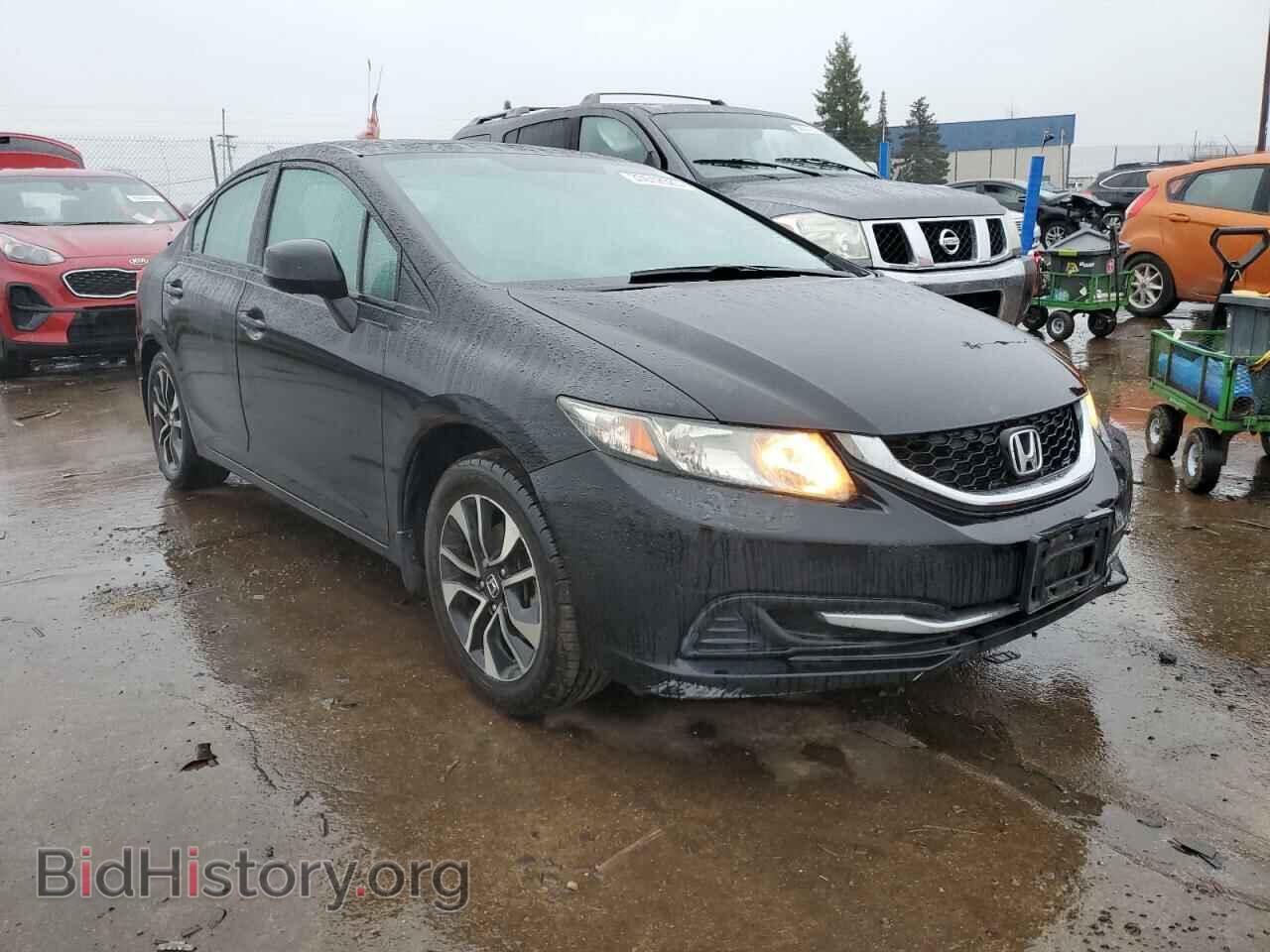 2013 HONDA CIVIC - VIN: 2HGFB2F86DH536757 - Фото 4