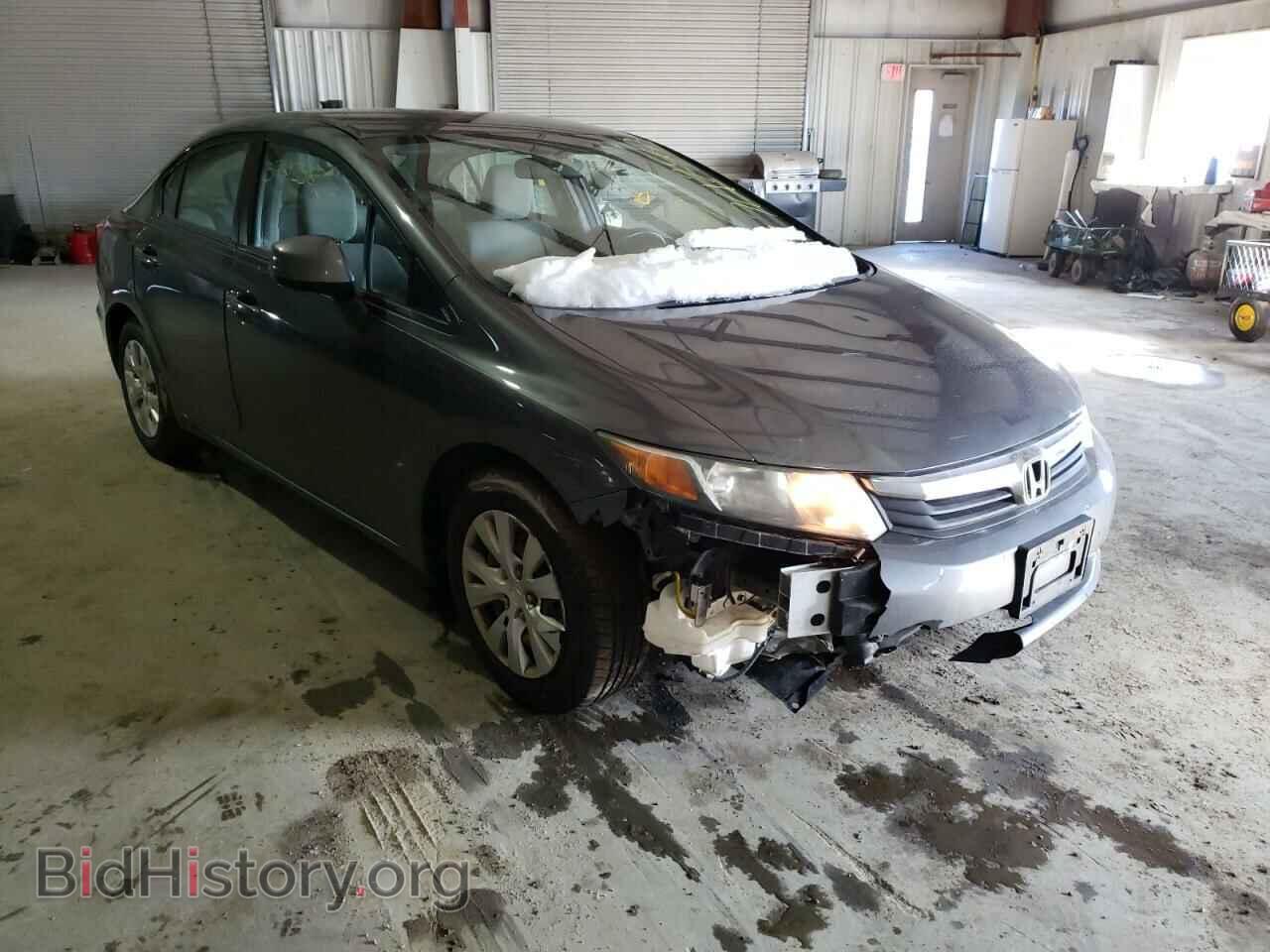 Фотография 2HGFB2F53CH313676 - HONDA CIVIC 2012