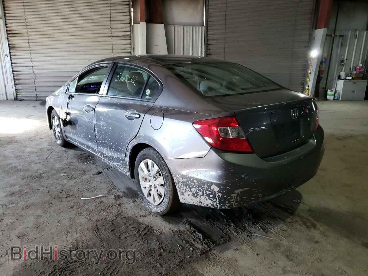 2012 HONDA CIVIC - VIN: 2HGFB2F53CH313676 - Фото 3