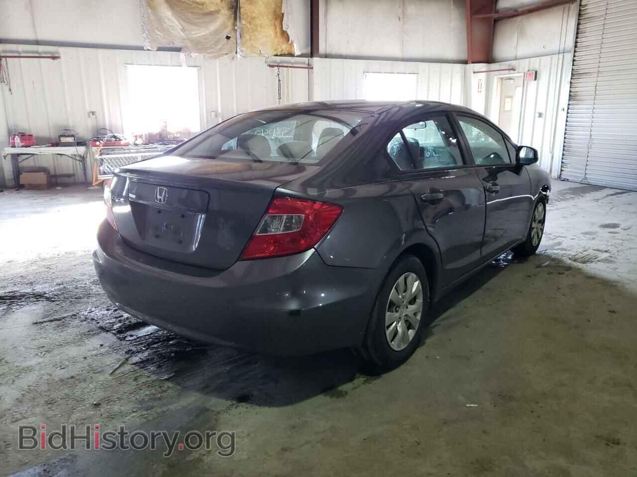 2012 HONDA CIVIC - VIN: 2HGFB2F53CH313676 - Фото 4