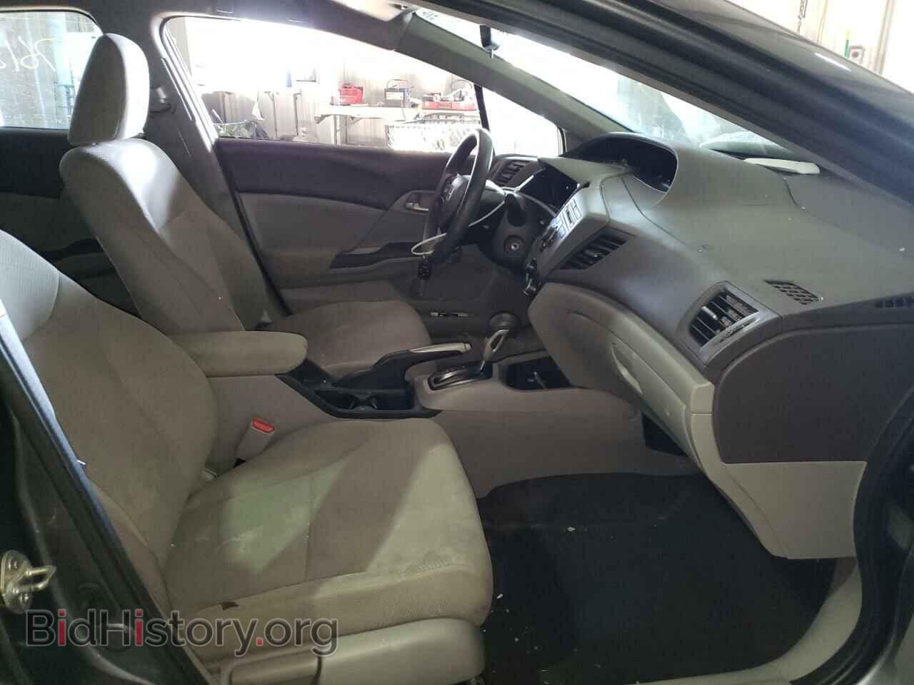 2012 HONDA CIVIC - VIN: 2HGFB2F53CH313676 - Фото 5